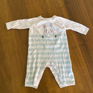 Angel Dear Cotton Sweater Romper